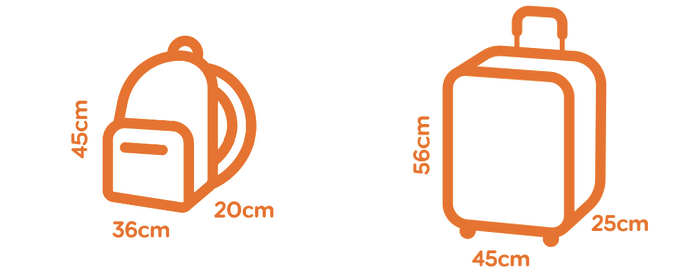 dimensions bagage à main easyjet